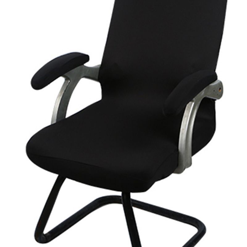 Chair Armrest Covers – Soft Breathable Sponge, Black, 35x9cm