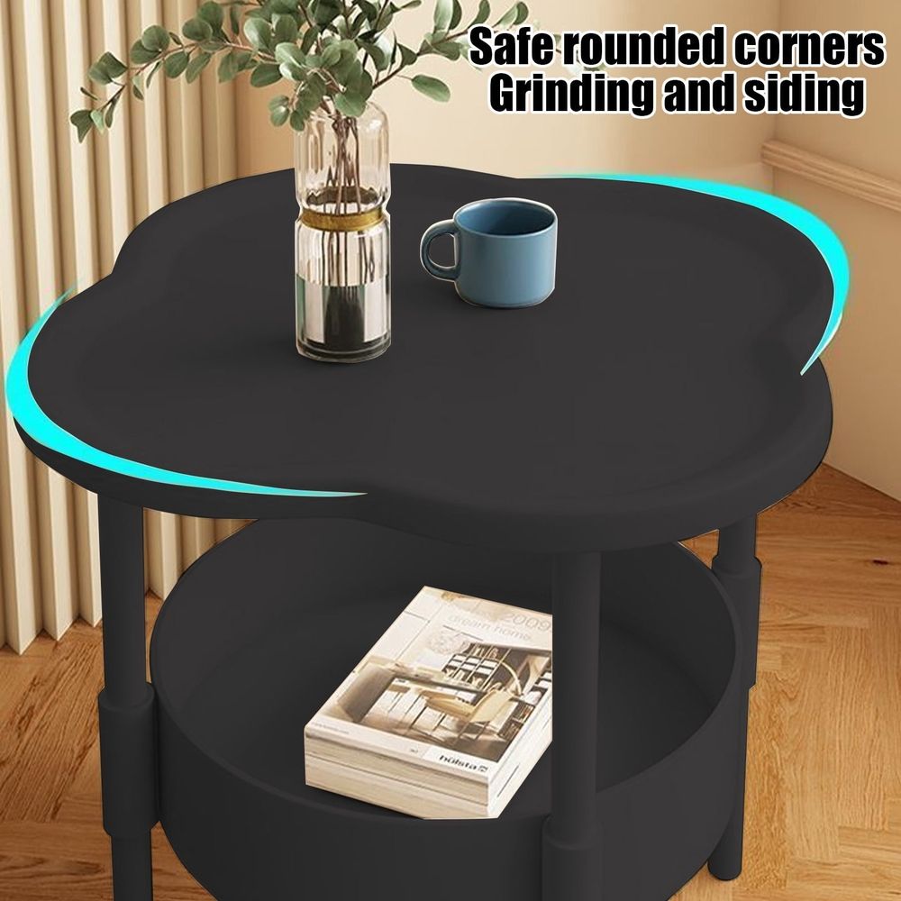 Tall Nightstand With Wheels Mini Table Easy Small Apartment Bedside Table Small Table End Table Bedside Table