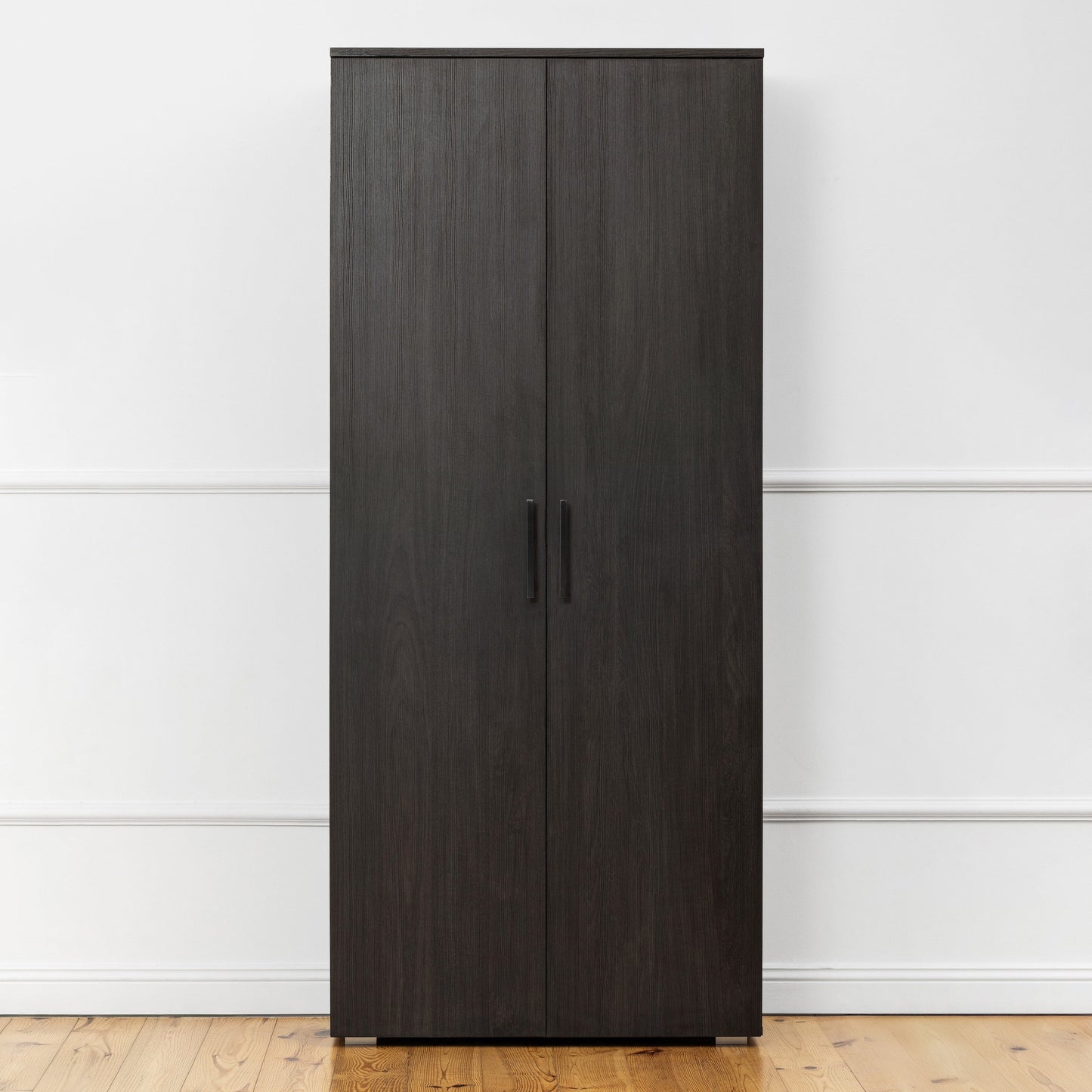 STOCKHOLM STORAGE CUPBOARD CLASSIC - NORDIC ASH - SQUARE AND OVAL OPTIONS