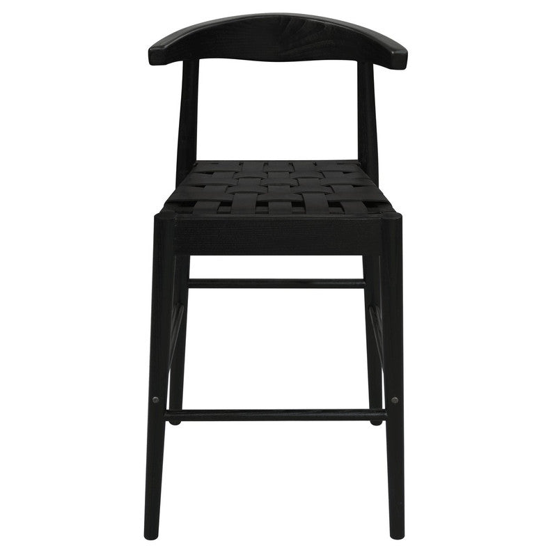 Elliot Leather Kitchen Counter Stool