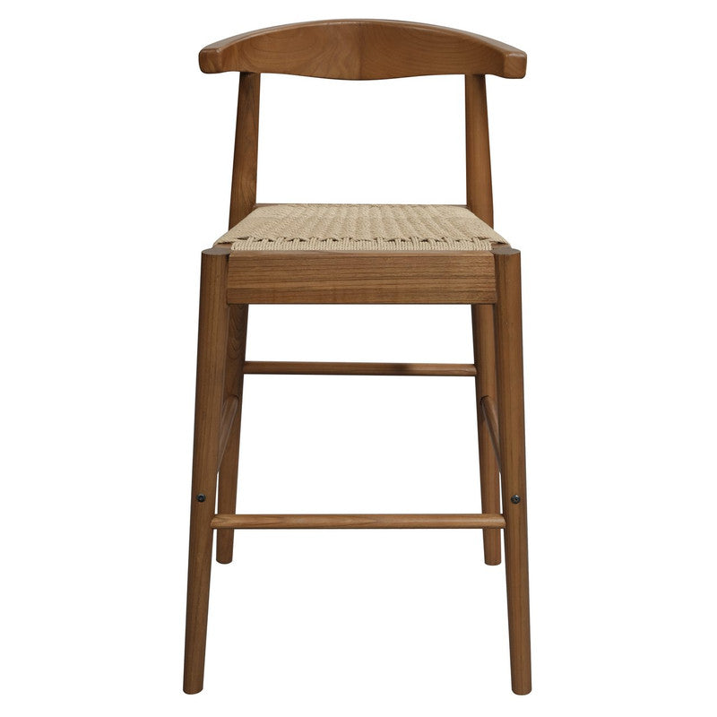 Arden Solid Oak Loom Kitchen Counter Stool