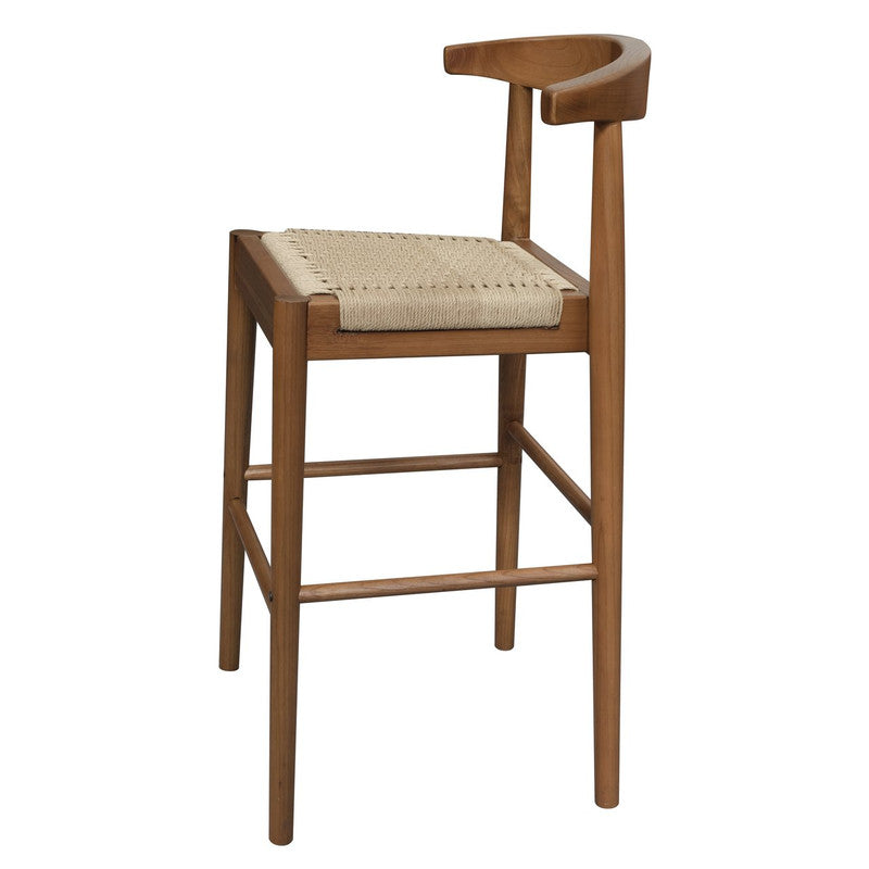 Arden Solid Oak Loom Kitchen Counter Stool