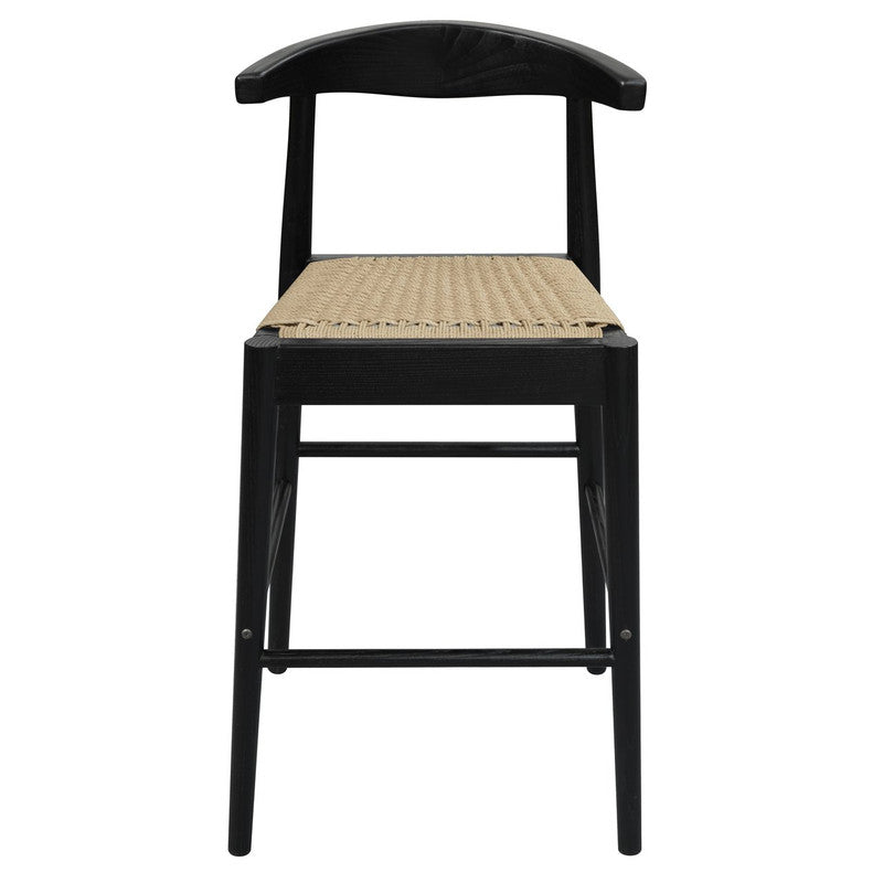 Arden Solid Oak Loom Kitchen Counter Stool