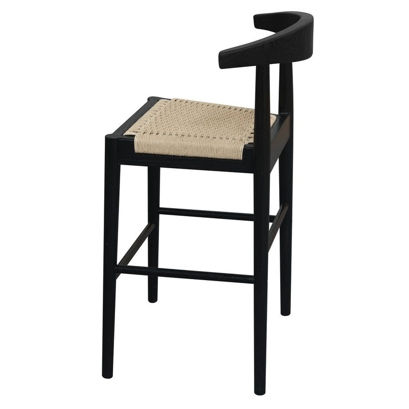 Arden Solid Oak Loom Kitchen Counter Stool