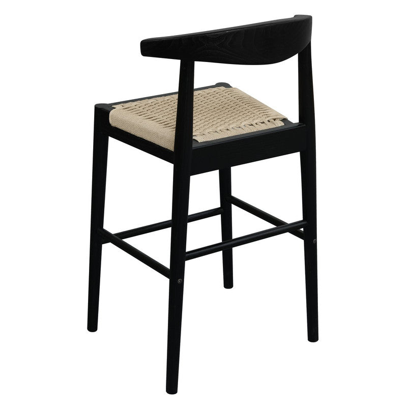 Arden Solid Oak Loom Kitchen Counter Stool