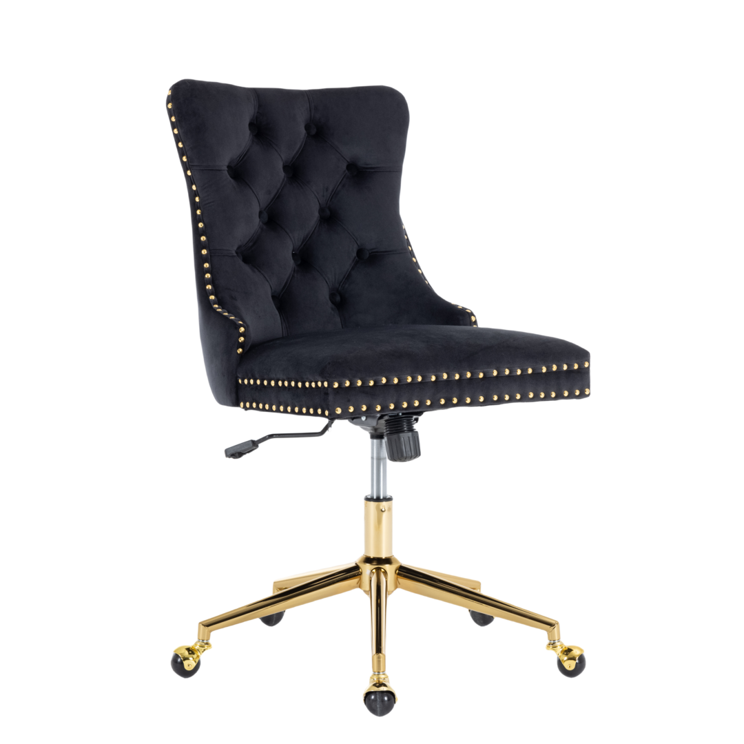 Velvet Home Office Chair
