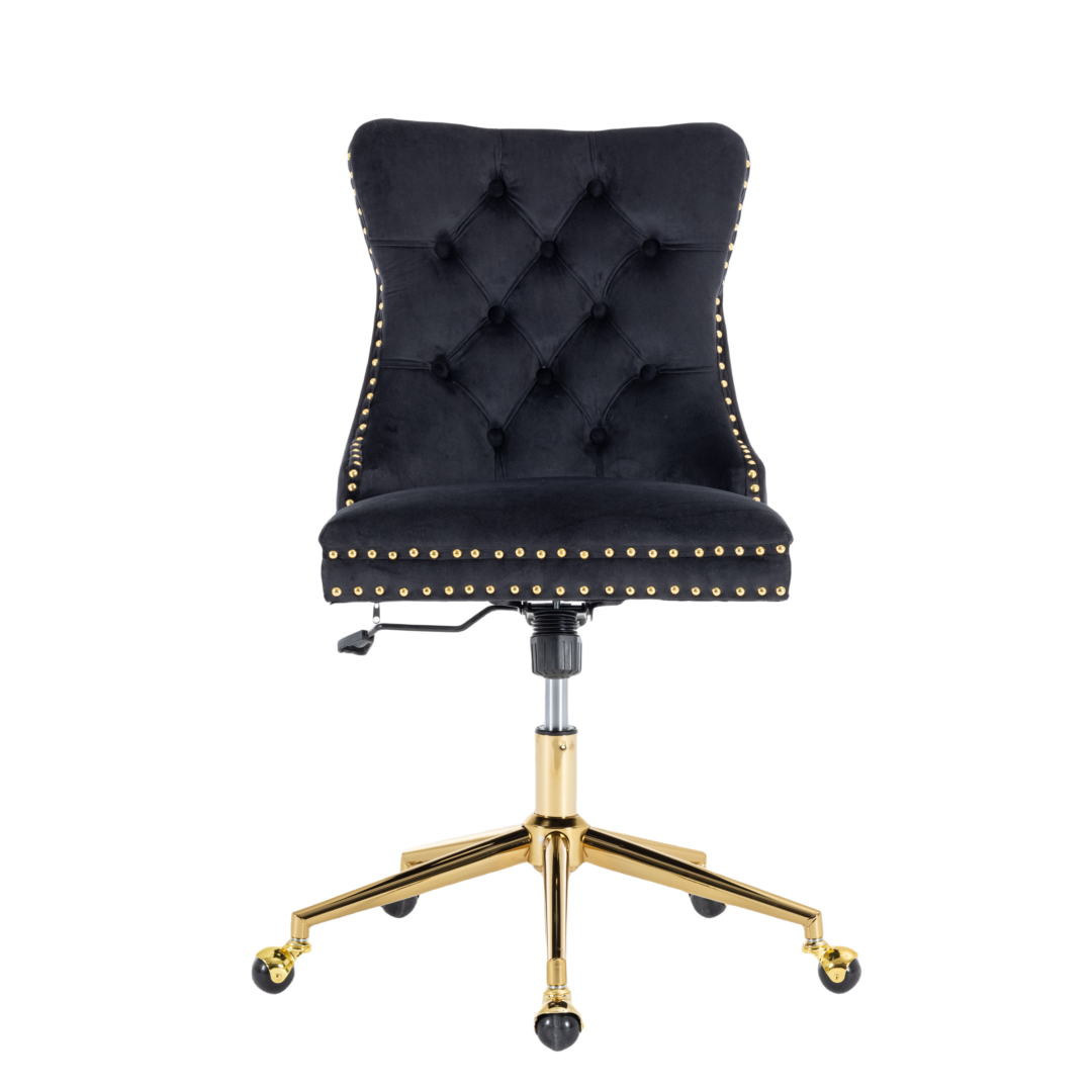 Velvet Home Office Chair