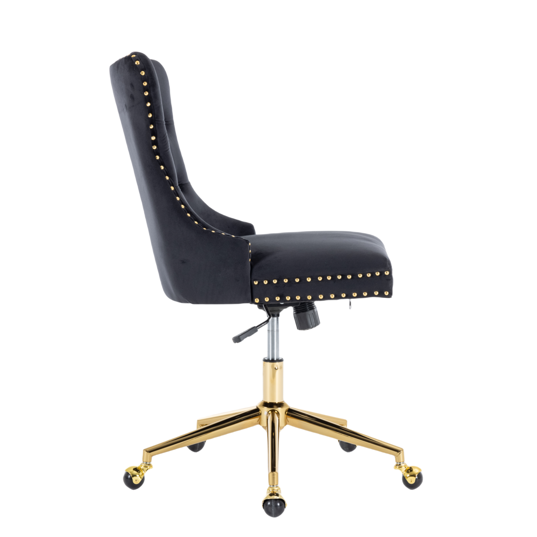 Velvet Home Office Chair