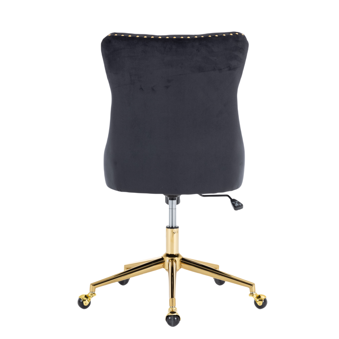 Velvet Home Office Chair