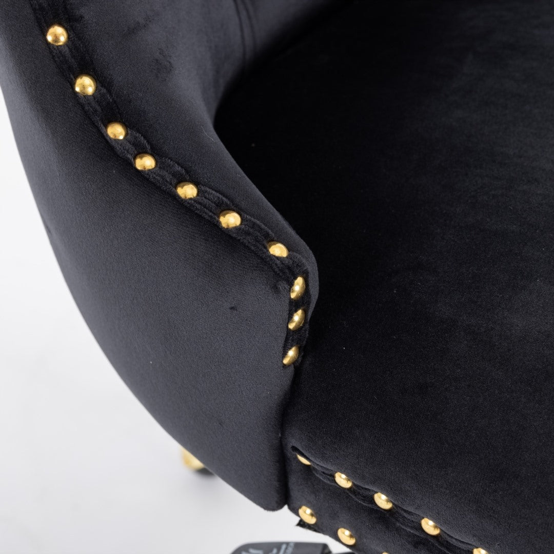 Velvet Home Office Chair