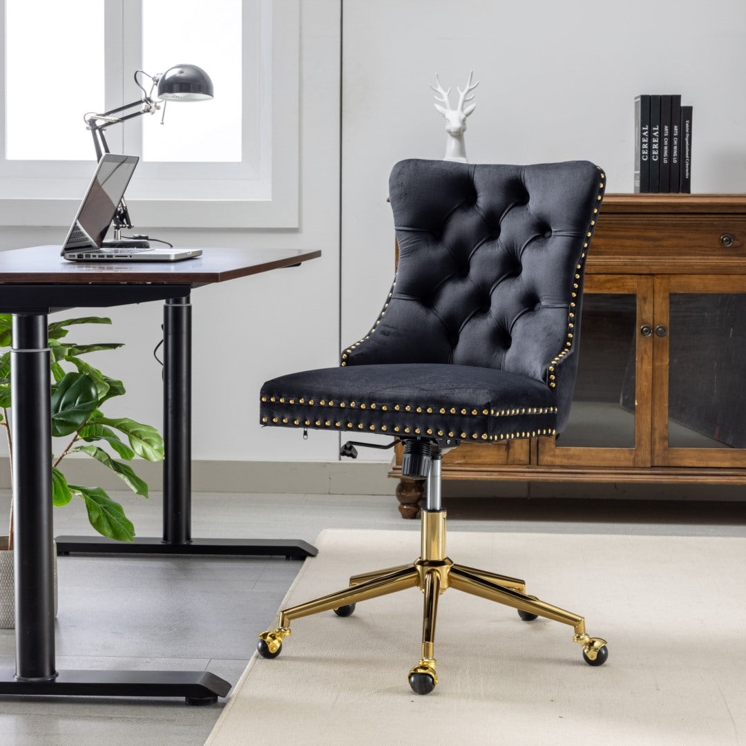 Velvet Home Office Chair