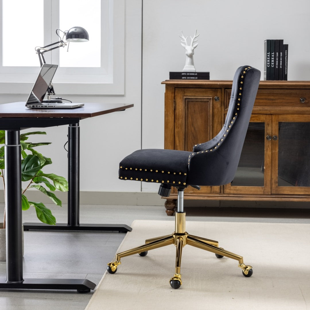 Velvet Home Office Chair