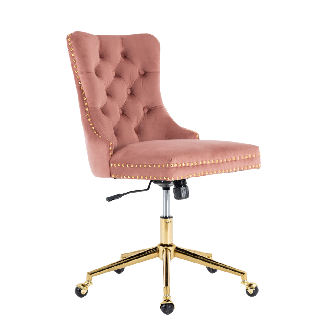 Velvet Home Office Chair