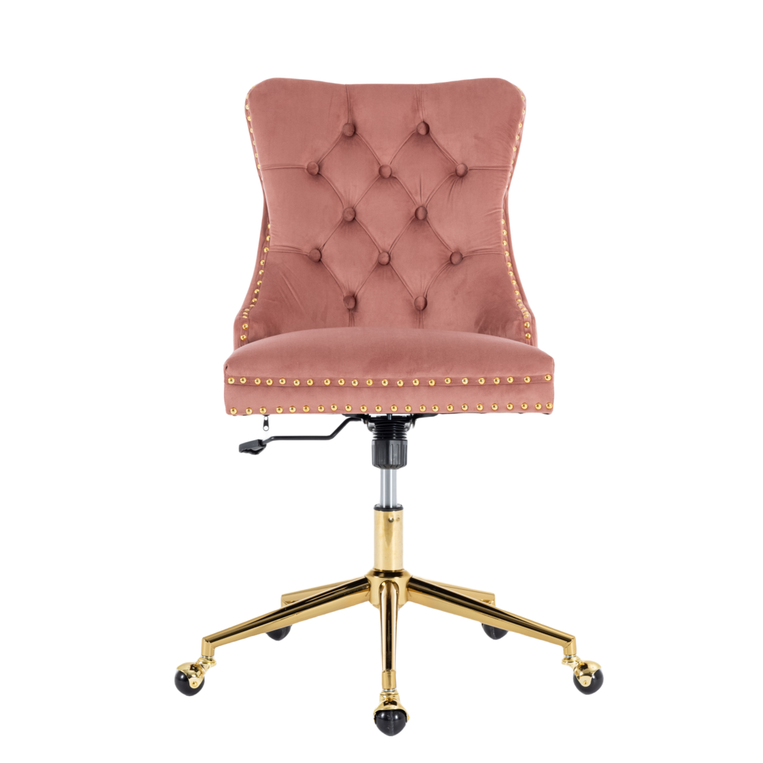 Velvet Home Office Chair