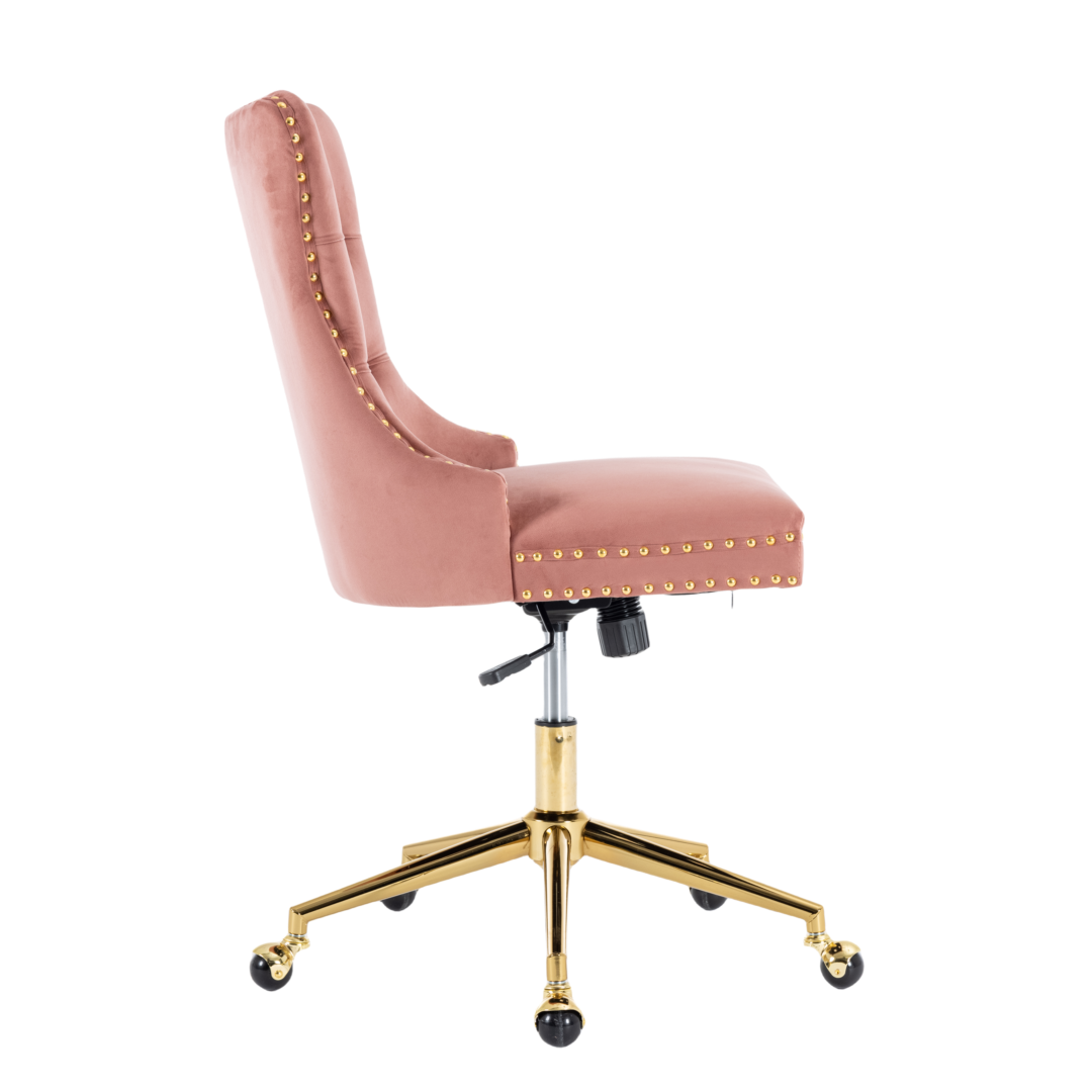 Velvet Home Office Chair