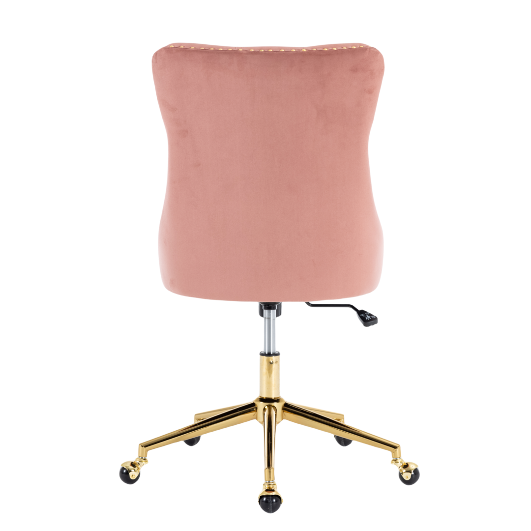 Velvet Home Office Chair