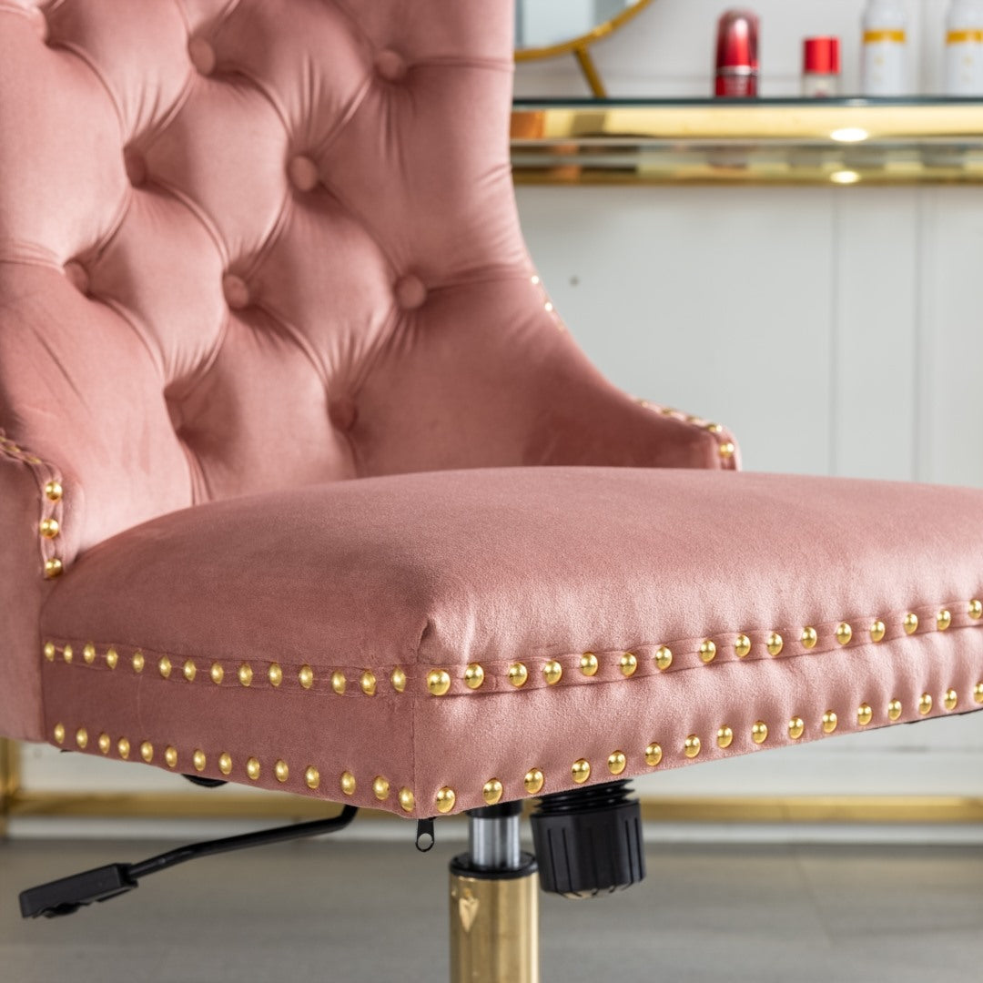 Velvet Home Office Chair