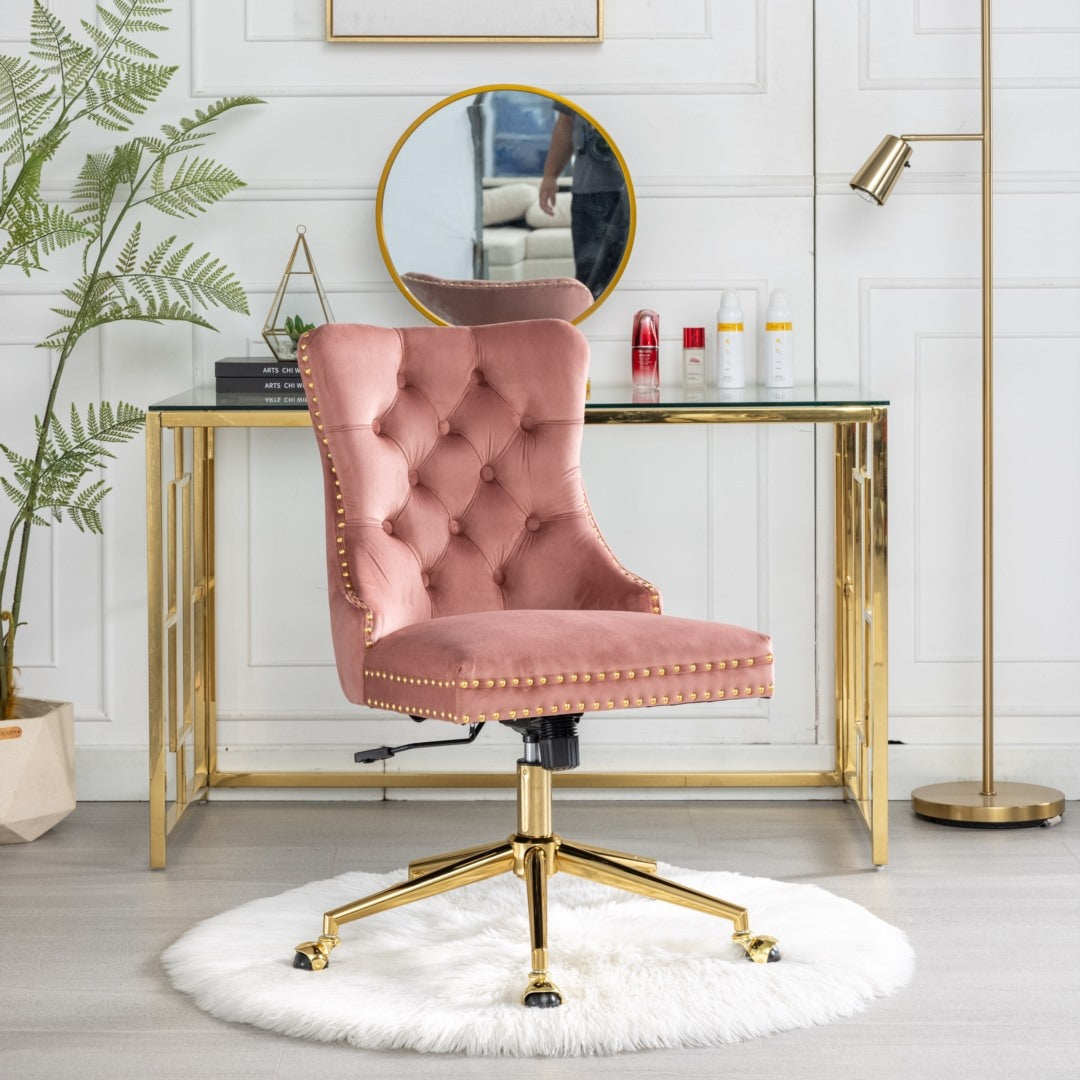 Velvet Home Office Chair