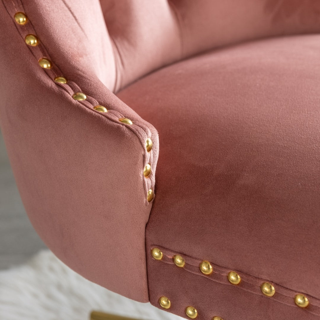 Velvet Home Office Chair