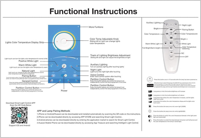 BAMDECOR C3332/L Linear Luxury Crystal Chandelier Modern LED Crystal Chandelier LED Ring Pendant Light Stainless Steel Ceiling Lamp Hanging Lights,for Dining Living Room (Gold)