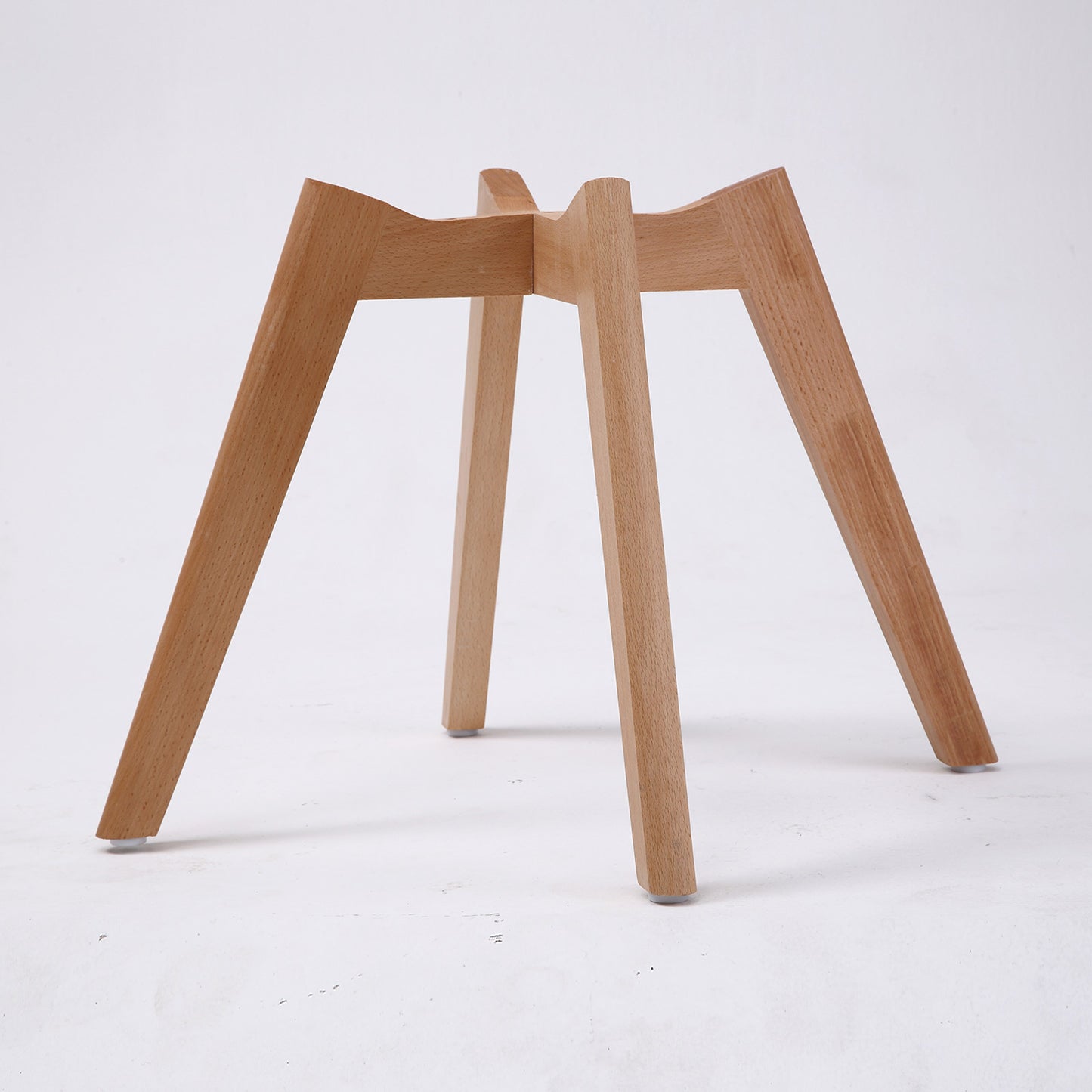 4X Retro Dining Cafe Chair Padded Seat