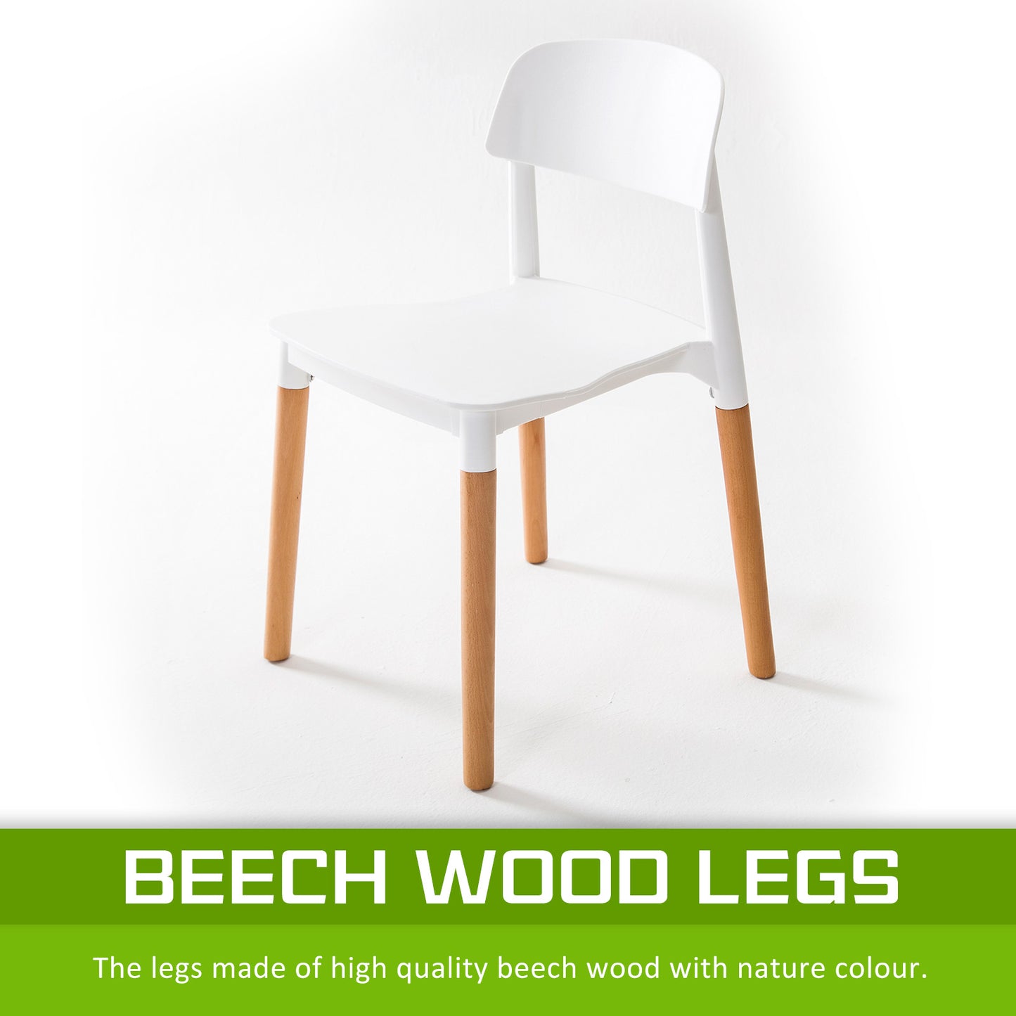 2X Retro Belloch Stackable Dining Cafe Chair