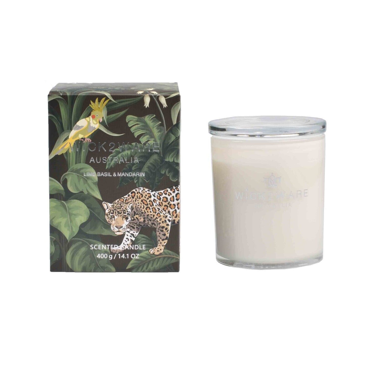 Wick2Ware Australia Scented Candle Collection 380g/400g