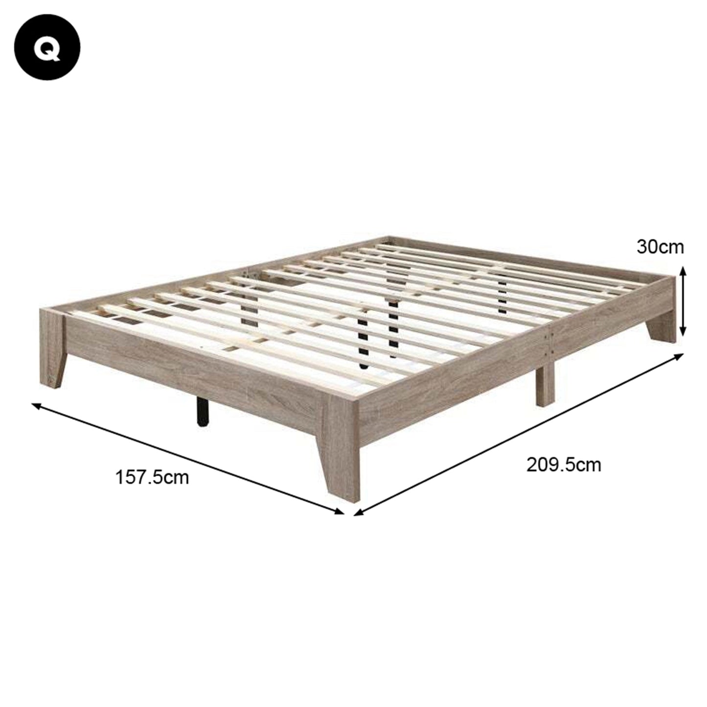 Scandi Bed Base