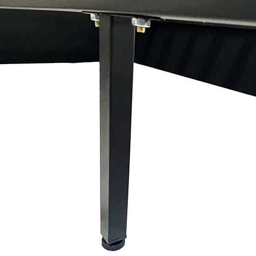 Camelia Double Bed Frame Velvet Upholstery High Headboard Quality Slats Metal Structure