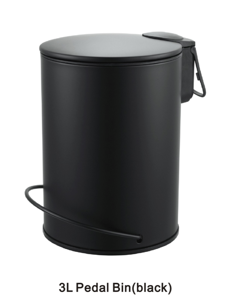 3L Soft Close Pedal Bin