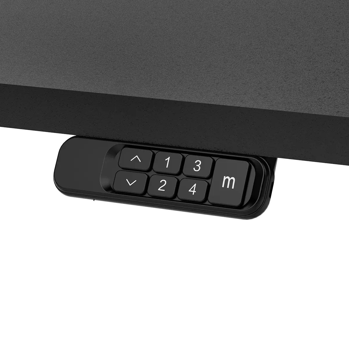 ErgoDesk Electric Standing Desk – Dual Motor, 160cm Black