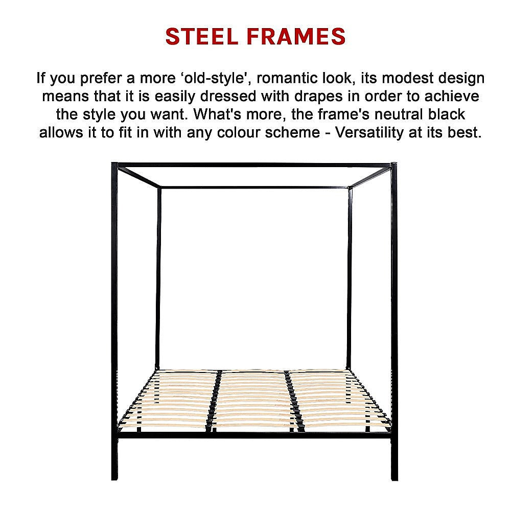 Four Poster Bed Frame