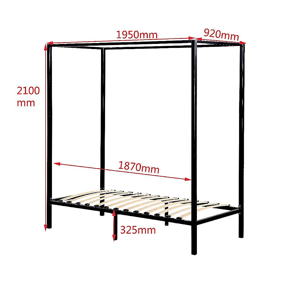 Four Poster Bed Frame