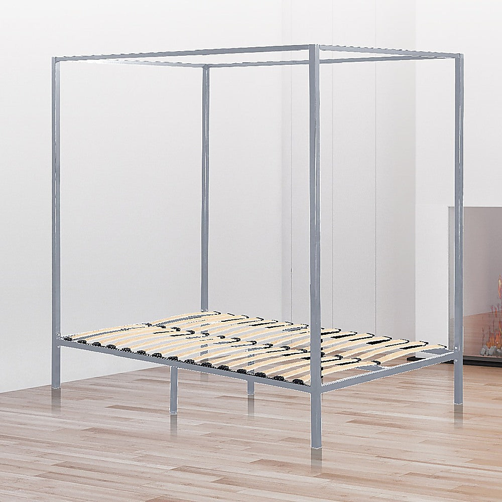 Four Poster Queen Bed Frame