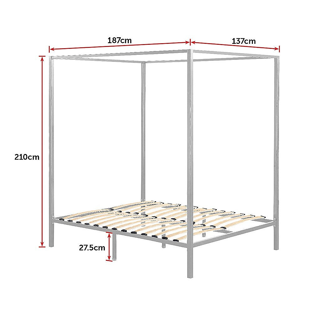 Four Poster Double and King Bed Frame