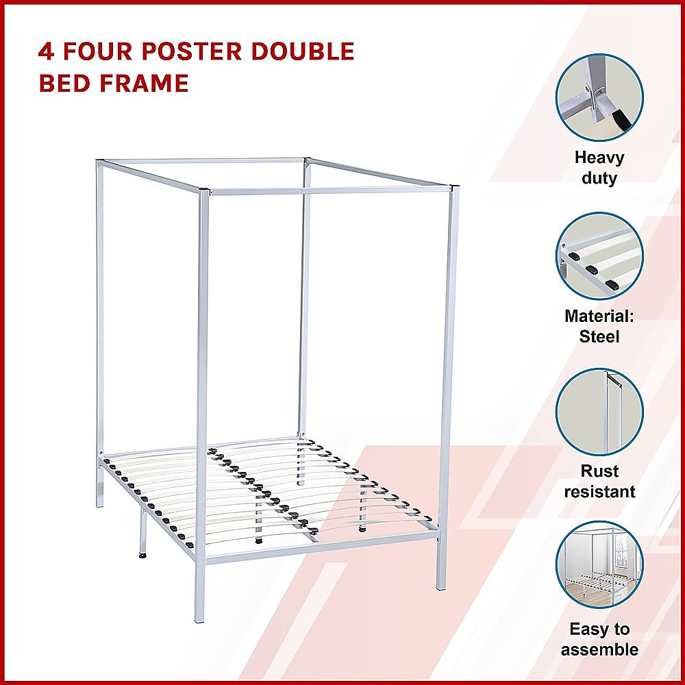 Four Poster Double and King Bed Frame