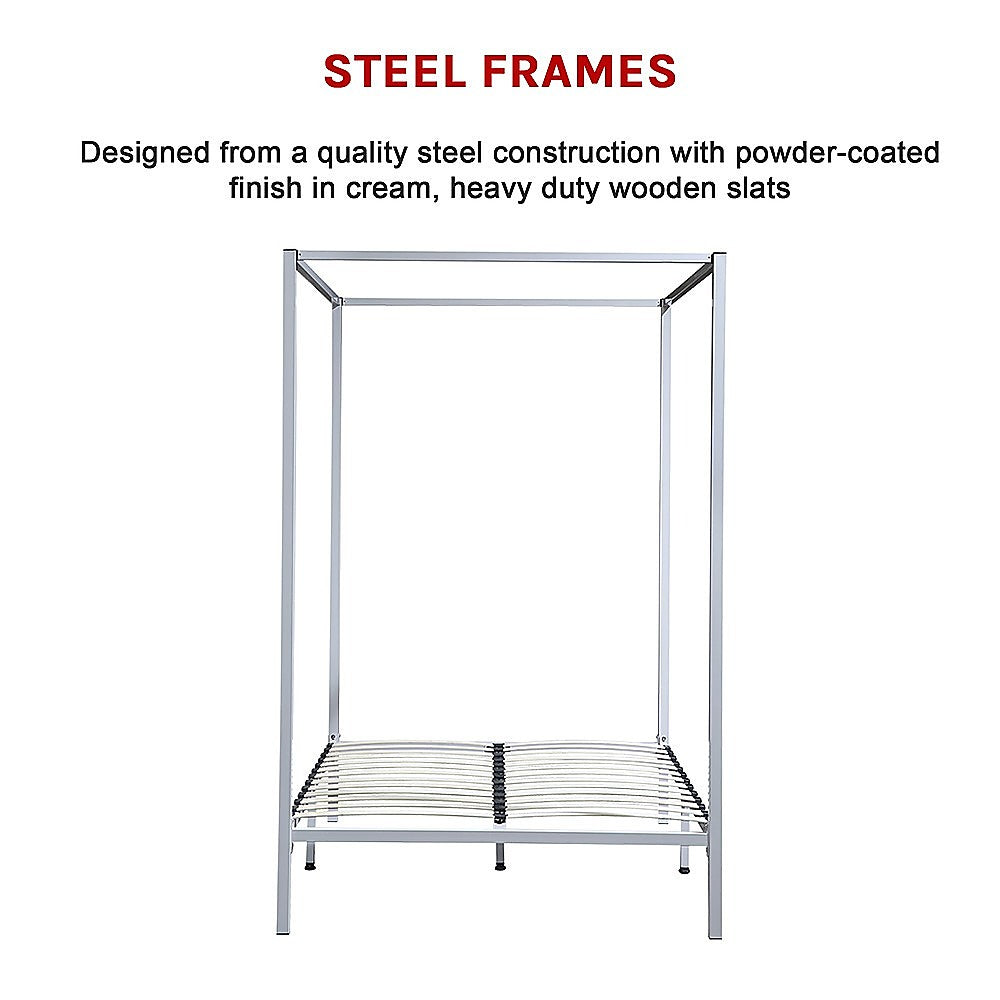 Four Poster Double and King Bed Frame