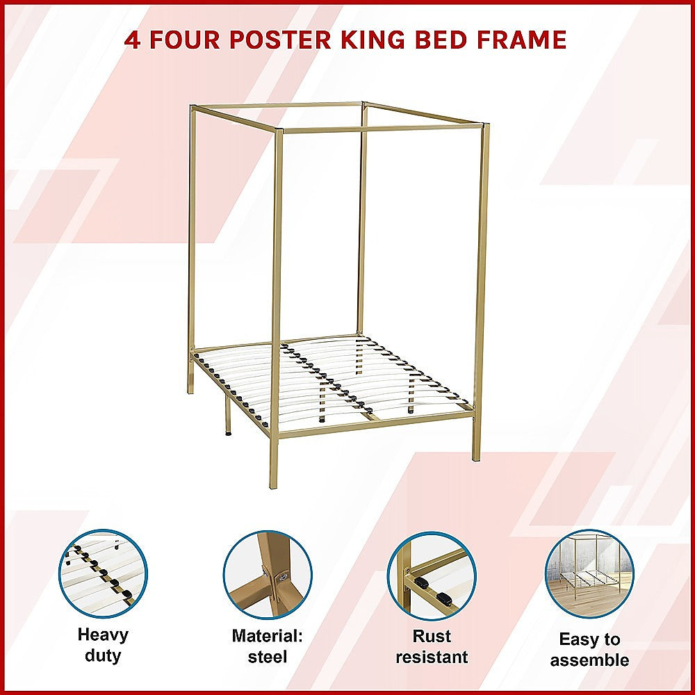 Four Poster Bed Frame