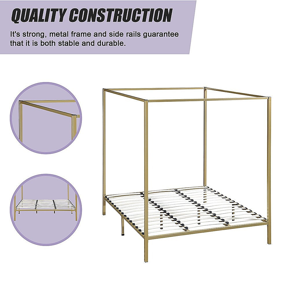 Four Poster Bed Frame