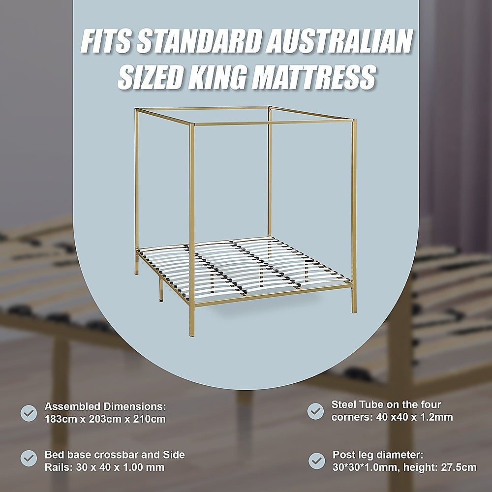 Four Poster Bed Frame
