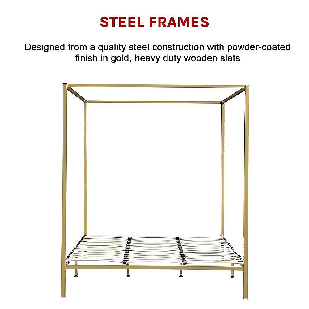 Four Poster Bed Frame