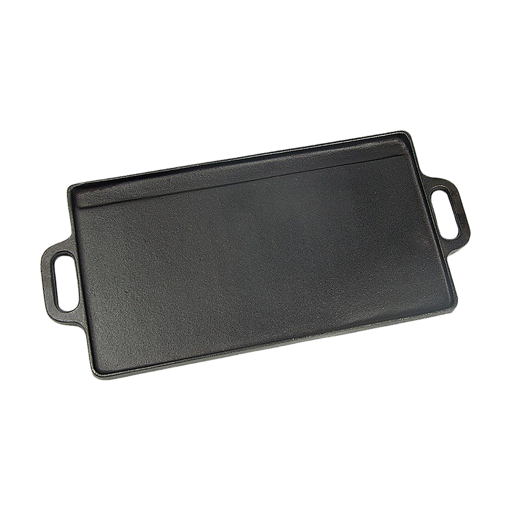 Cast Iron Reversible Griddle Plate – 46x22cm only 14 left