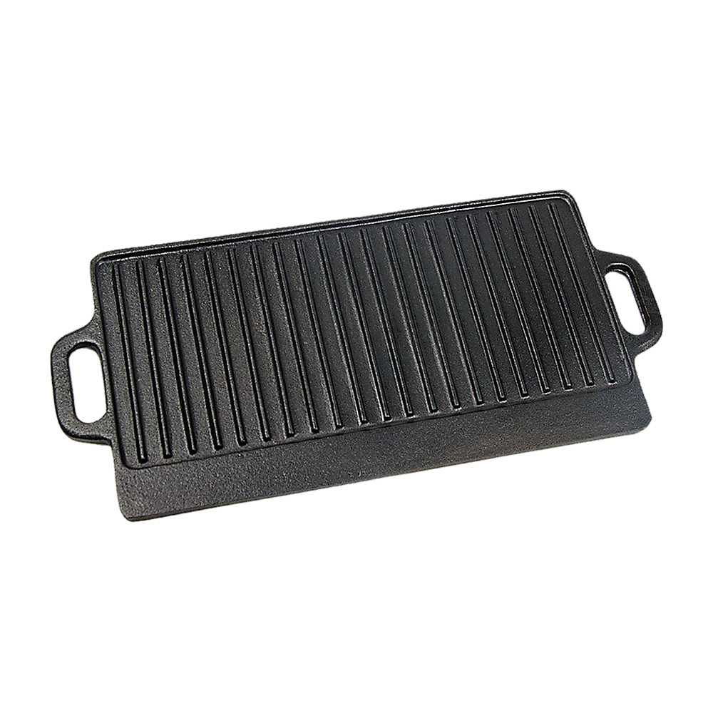 Cast Iron Reversible Griddle Plate – 46x22cm only 14 left