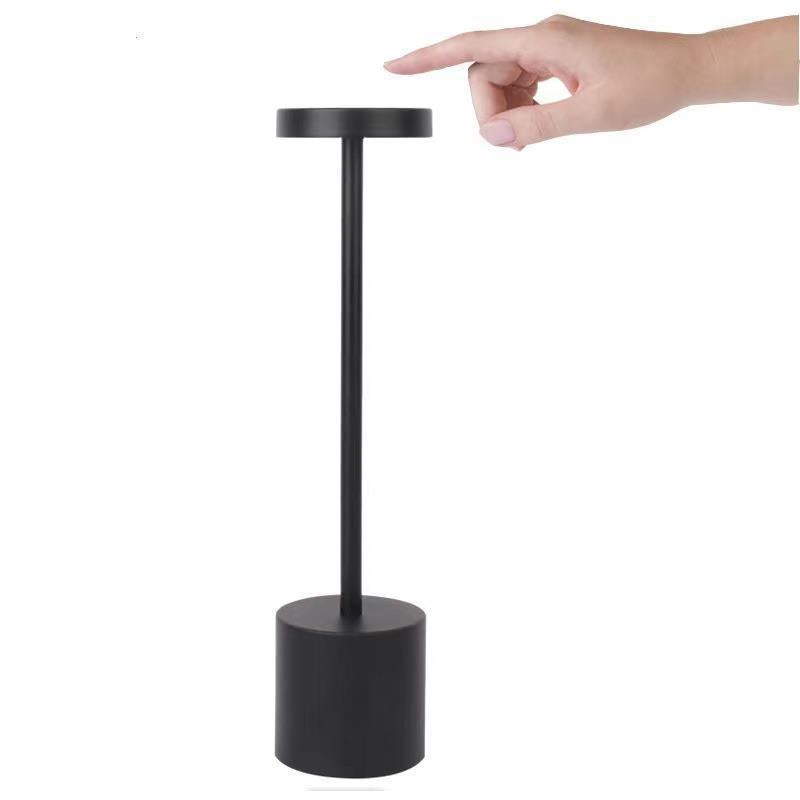 Touch-Control LED Table Lamp with Adjustable Color Modes