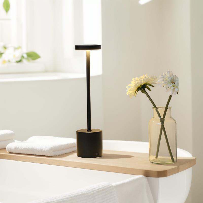Touch-Control LED Table Lamp with Adjustable Color Modes