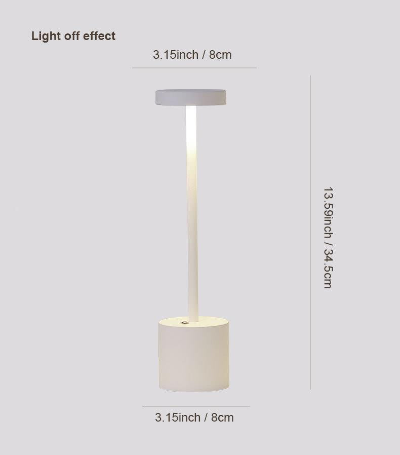 Touch-Control LED Table Lamp with Adjustable Color Modes