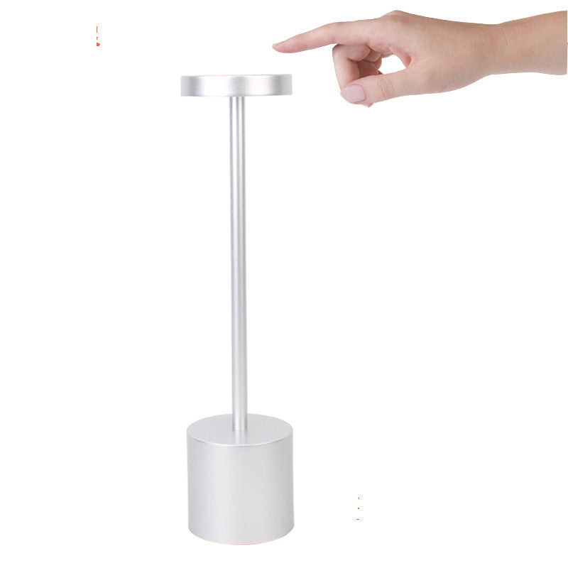 Touch-Control LED Table Lamp with Adjustable Color Modes