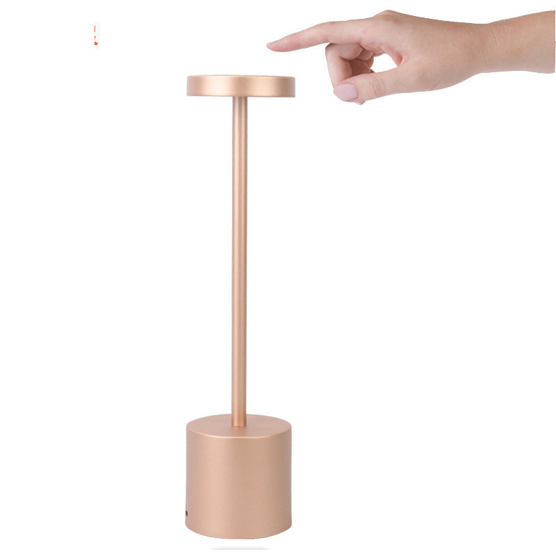 Touch-Control LED Table Lamp with Adjustable Color Modes