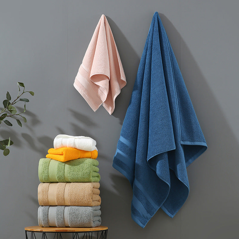 Luxury 100% Cotton Bath Towel - Soft & Absorbent 380g Towel