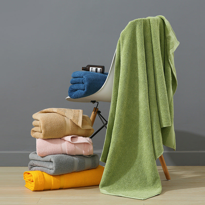 Luxury 3-Piece 100% Cotton Towel Set - Bath, Hand & Face Towels